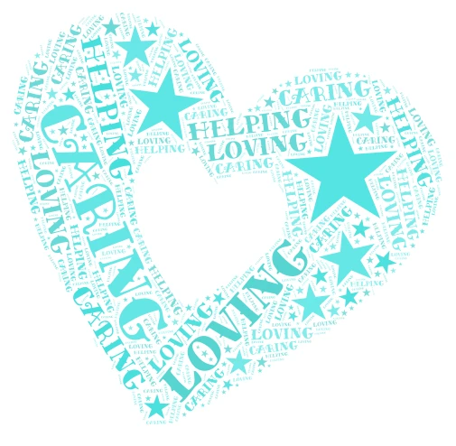 HAPPY MOTHERS DAY word cloud art