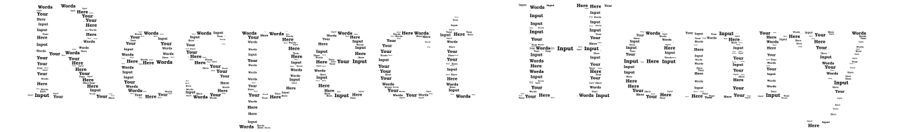 Respect Henry word cloud art
