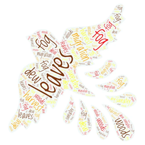 migration word art word cloud art