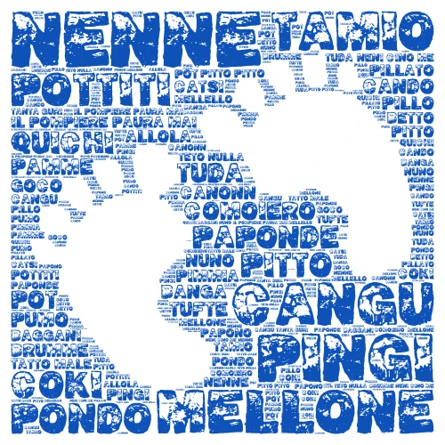 T-shirt for Dad word cloud art