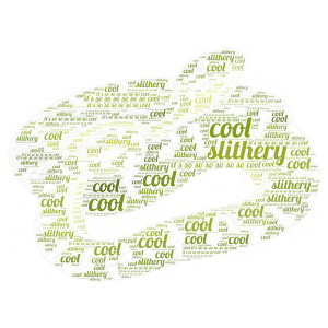 the cool stuff word cloud art