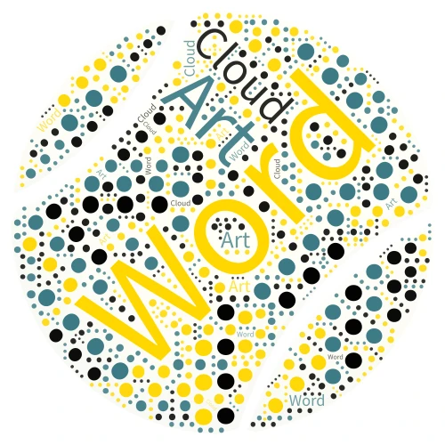... word cloud art