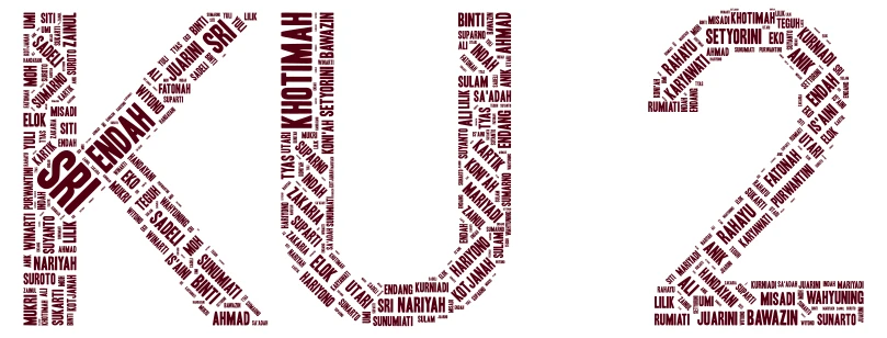 KU 2 word cloud art