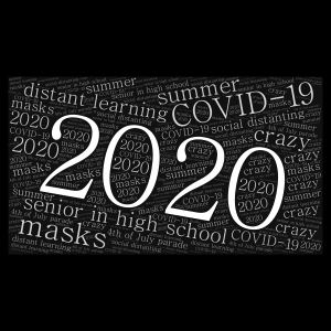 2020 be like:  word cloud art