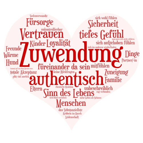 Was ist Liebe?_2 word cloud art