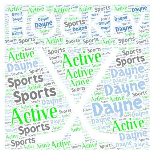 what's in a name project word cloud art