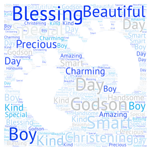 MAX  word cloud art