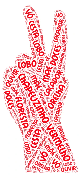 Lorenzo 4C word cloud art