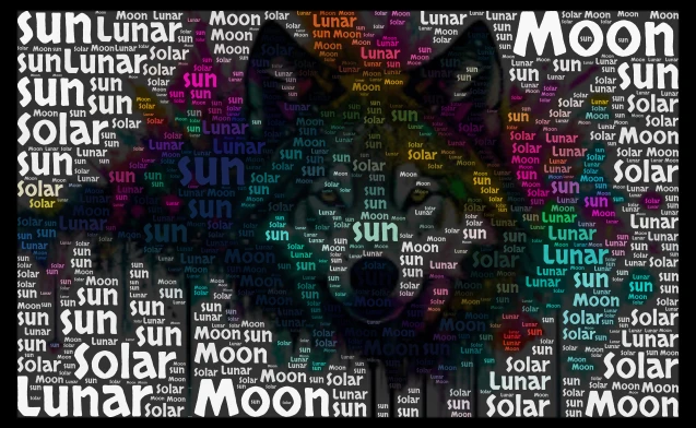 Frozentime (◠‿◕) word cloud art