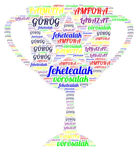 Szófelhő word cloud art