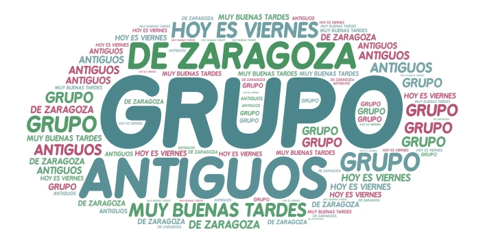 IN MY VIDEOS word cloud art