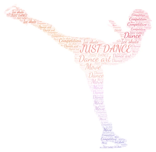 Be free word cloud art