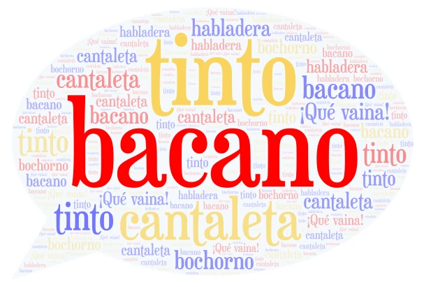 Costa Rica word cloud art