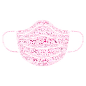 SAFETY!!! word cloud art