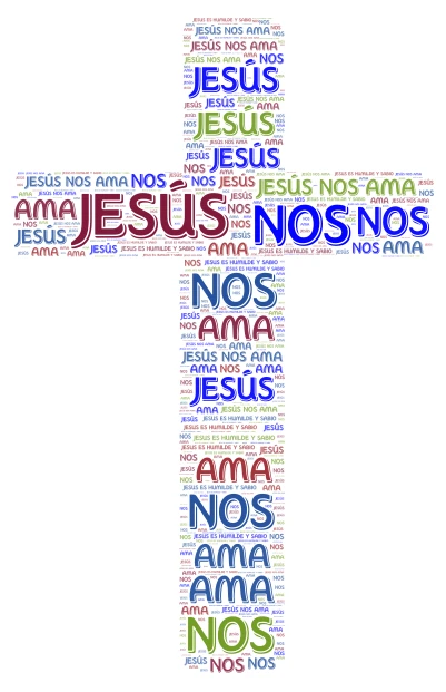 ESPAÑOL word cloud art