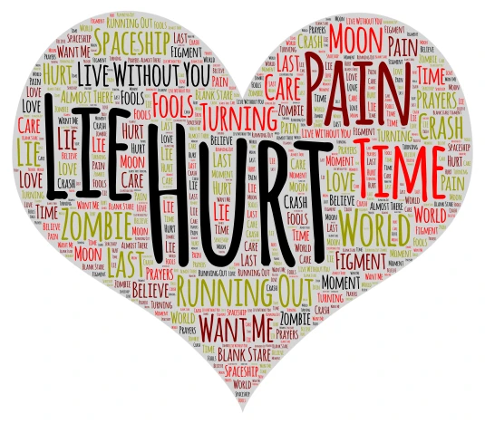 Zombie word cloud art