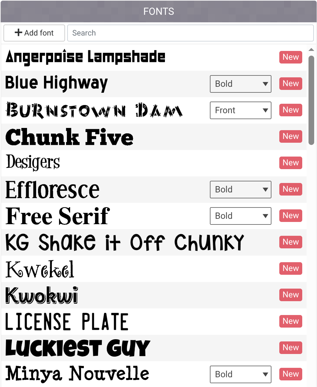 Elevate Your Typography with Our Latest Update!