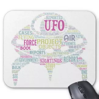 UFO mousepad